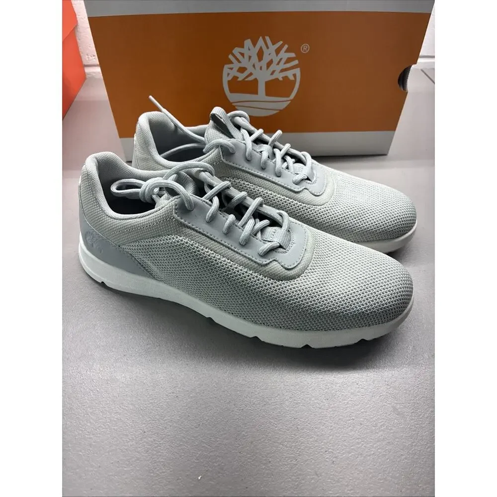 Timberland Parker Street Low TB0A6BYPEEW Sneakers Men's Gray Casual Shoes Size 8